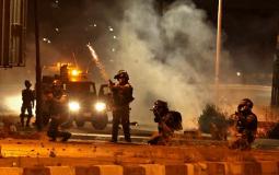 الوضع في الضفة - اعتداءات قوات الاحتلال الإسرائيلي