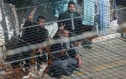 الأسرى الفلسطينيون داخل سجون الاحتلال الإسرائيلي