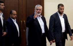 رئيس المكتب السياسي لحركة حماس إسماعيل هنية "أرشيف"