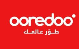شعار Ooredoo فلسطين