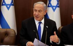 نتنياهو رئيس  الوزراء الإسرائيلي - ارشيف