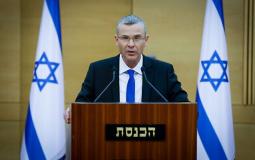 وزير العدل الإسرائيلي " ياريف ليفين"