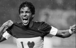 يوسف السلام لاعب المنتخب السعودي السابق