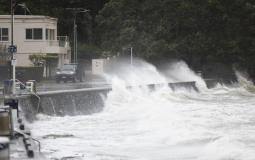 من الفيضانات التي تسبب بها إعصار نيوزيلندا