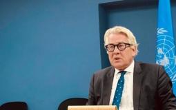 تور وينسلاند المنسق الخاص للأمم المتحدة لعملية السلام في الشرق الأوسط