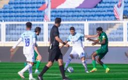 من مباراة أبها والخليج