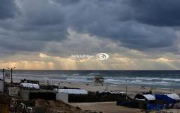 بحر غزة - طقس فلسطين