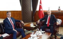لقاء كوهين وأردوغان