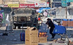 أحداث نابلس اليوم - قوات الاحتلال تقتحم المدينة