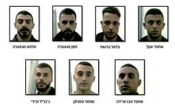 المعتقلون الثمانية من بيان الجيش الإسرائيلي والشاباك