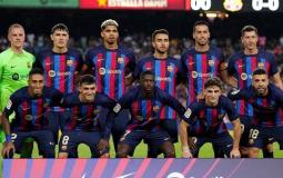 تشكيلة برشلونة المتوقعة لمباراة اشبيلية في الدوري الاسباني