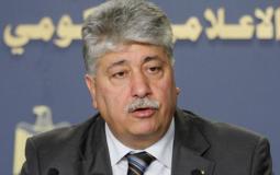 عضو اللجنة التنفيذية لمنظمة التحرير الفلسطينية احمد مجدلاني