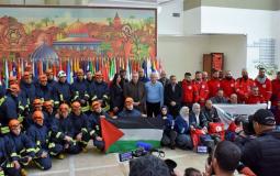 فريق فلسطين للتدخل والاستجابة العاجلة