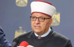 حاتم البكري وزير الأوقاف والشؤون الدينية