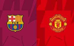 برشلونة ومانشستر يونايتد - شعار الأندية