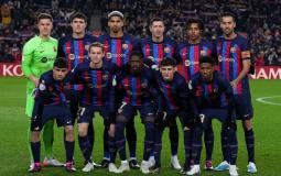 تشكيلة برشلونة أمام قادش في الدوري الاسباني
