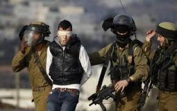 صورة تعبيرية لاعتقال شاب فلسطيني