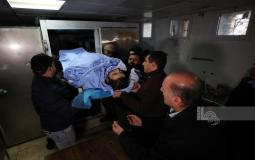 تشيع جثمان الشهيد امير بساطي في نابس