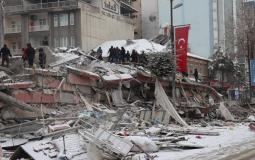 صورة توضيحية لزلزال تركيا