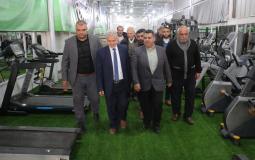 افتتاح صالة خنساء فلسطين للرياضة
