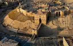 قلعة حلب في سوريا