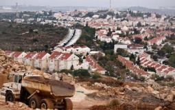 المستوطنات الاسرائيلية - أرشيفية