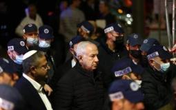 نتنياهو بن غفير محاطان بعناصر الأمن الإسرائيلية