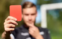 أغرب بطاقة حمراء في تاريخ كرة القدم