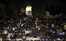 رمضان 2023 - نحو 150 ألف مصل يؤدون العشاء والتراويح في المسجد الأقصى