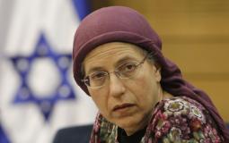 الوزيرة الإسرائيلية أوريت ستروك وتصريحاتها حول غزة