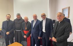 الهباش يرأس الوفد الفلسطيني في اجتماعات لجنة الحوار مع الفاتيكان