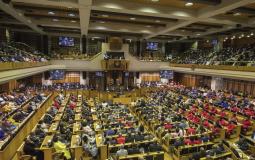 برلمان جنوب أفريقيا في مدينة كيب تاون (أرشيف: أ ف ب)