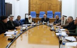 لجنة الموازنة والشؤون المالية بالتشريعي