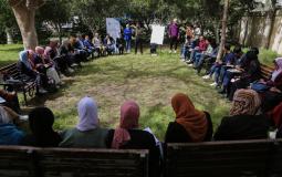 مبادرة "المخيم الإعلامي الحقوقي الطلابي الأول" في جامعة غزة وبرعاية بيت الصحافة