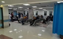 قسم الطوارئ الجديد بمجمع الشفاء في غزة