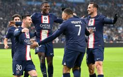 باريس سان جيرمان يفوز على نانت في الدوري الفرنسي