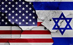 علمي إسرائيل وأمريكا - توضيحية