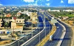 شارع صلاح الدين في غزة