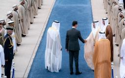 الرئيس السوري بشار الأسد يصل الإمارات