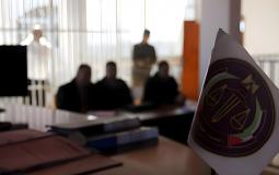 القضاء العسكري في غزة - تعبيرية