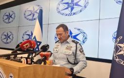 مفوض الشرطة الإسرائيلية يعقوب شبتاي