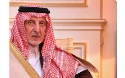 خالد الفيصل أمير منطقة مكة المكرمة