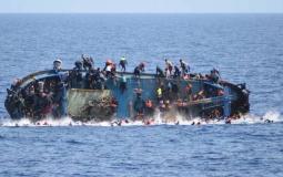 غرق قارب مهاجرين - أرشيفية