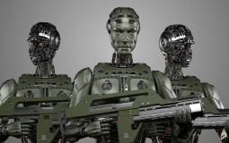 روبوتات تقاتل بالذكاء الاصطناعي