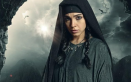 الفنانة سلمى أبو فاضل في مسلسل المداح 3‎‎