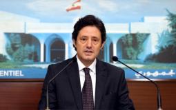 وزير الإعلام اللبناني: فلسطين ضمن جدول أعمال مجلس وزراء الإعلام العرب