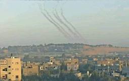 سرايا القدس تُطلق رشقات صاروخية اليوم