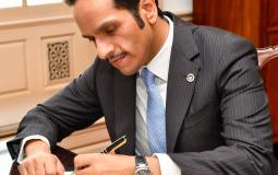 محمد بن عبد الرحمن آل ثاني رئيس مجلس الوزراء في قطر