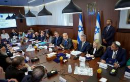 نتنياهو في مستهل جلسة الحكومة اليوم