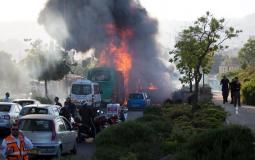 تفجير حافلة إسرائيلية